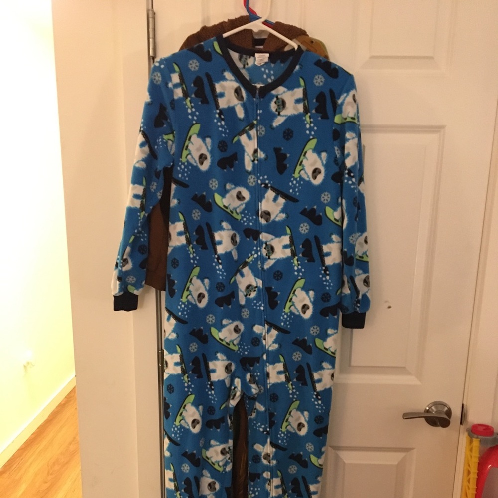 Yeti pajamas